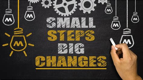 Unleashing Your Potential: The Magic of Small Changes